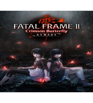 FATAL FRAME II: Crimson Butterfly REMAKE PS5 PlayStation 5 Key EUROPE